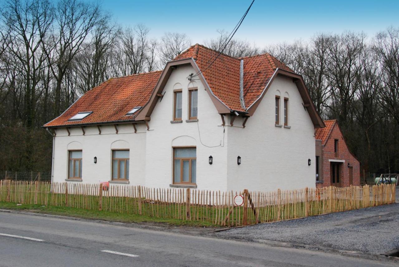 Jachthuis Au Bois Du Gheer Экстерьер фото